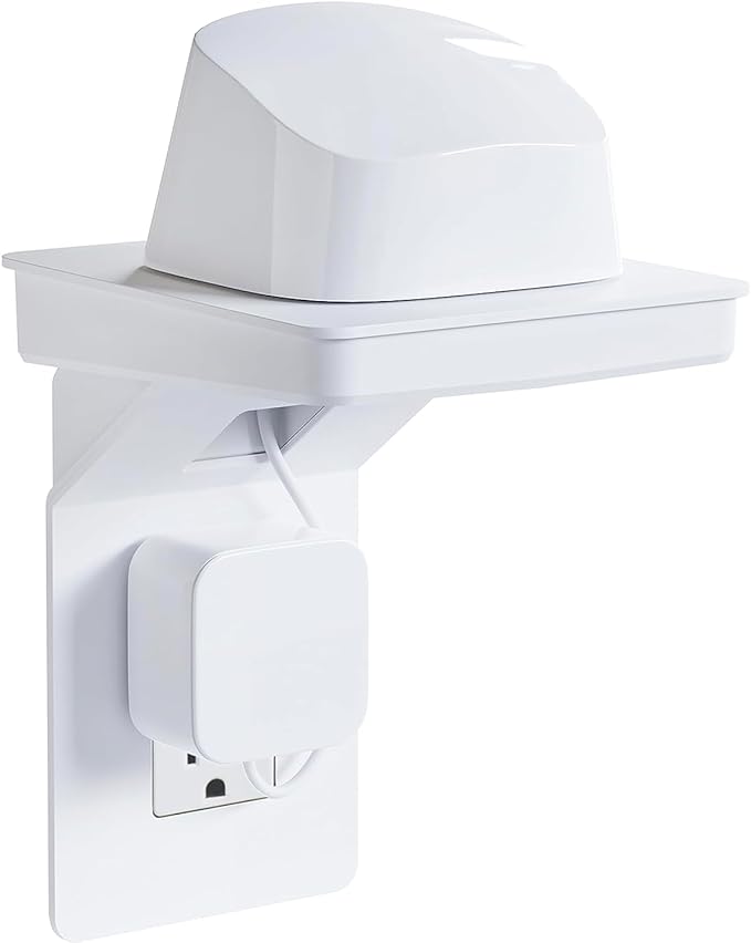 ECHOGEAR Outlet Shelf for Decora/GFCI Outlets by ECHOGEAR