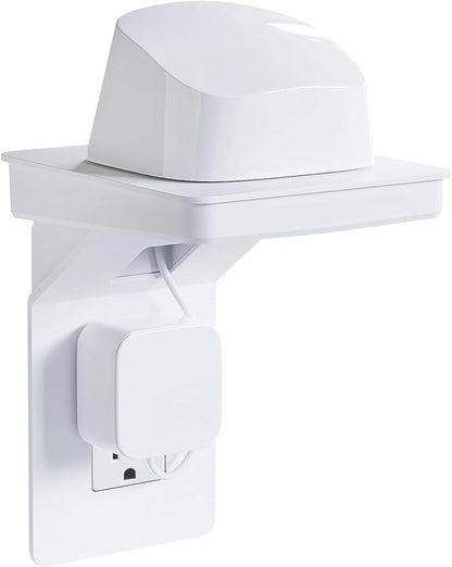 ECHOGEAR Outlet Shelf for Decora/GFCI Outlets by ECHOGEAR