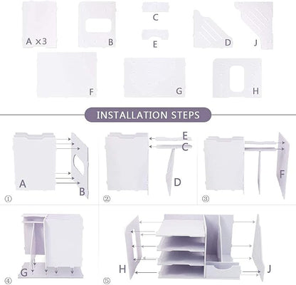 SONGWAY File Organizer for Desk - Image 7