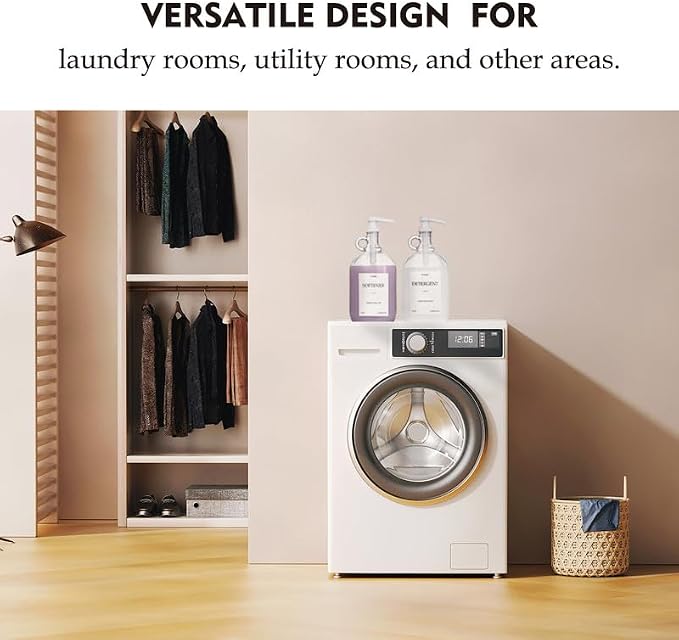 2 Pcs Glass Liquid Laundry Detergent Dispenser - Image 7