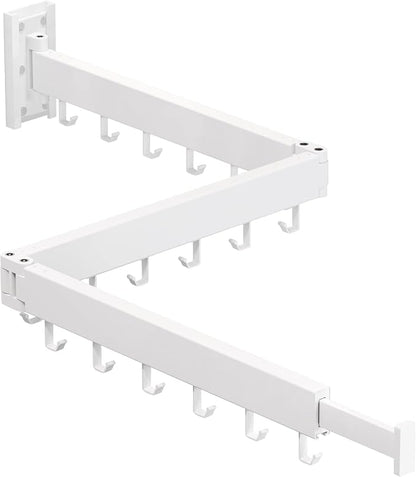 Clothes Drying Rack, Laundry Drying rack, Wall Mounted Clothes Rack, Clothes by HEILAIYI