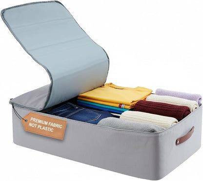 Under Bed Storage Container – Foldable Underbed Storage Bin by CloncepDesign