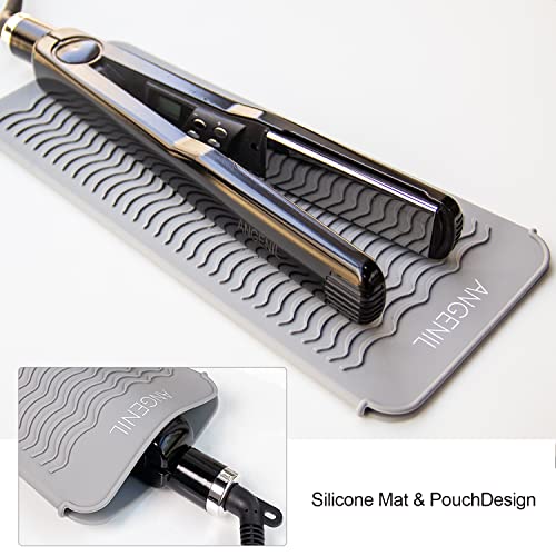 ANGENIL Professional Silicone Heat Resistant Mat Pouch - Image 2