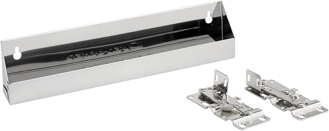 Rev-A-Shelf - 6541-13-52 - 13 in. Stainless Tip Out Sink Front Tray by Rev-A-Shelf