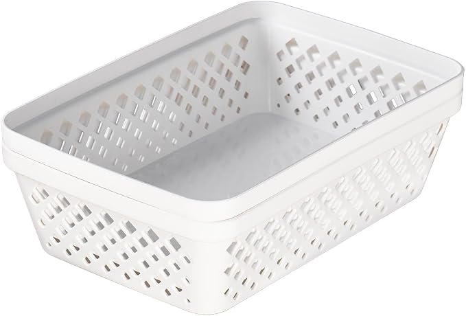 Glad Plastic Storage Basket Set - Image 5