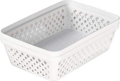 Glad Plastic Storage Basket Set - Image 5