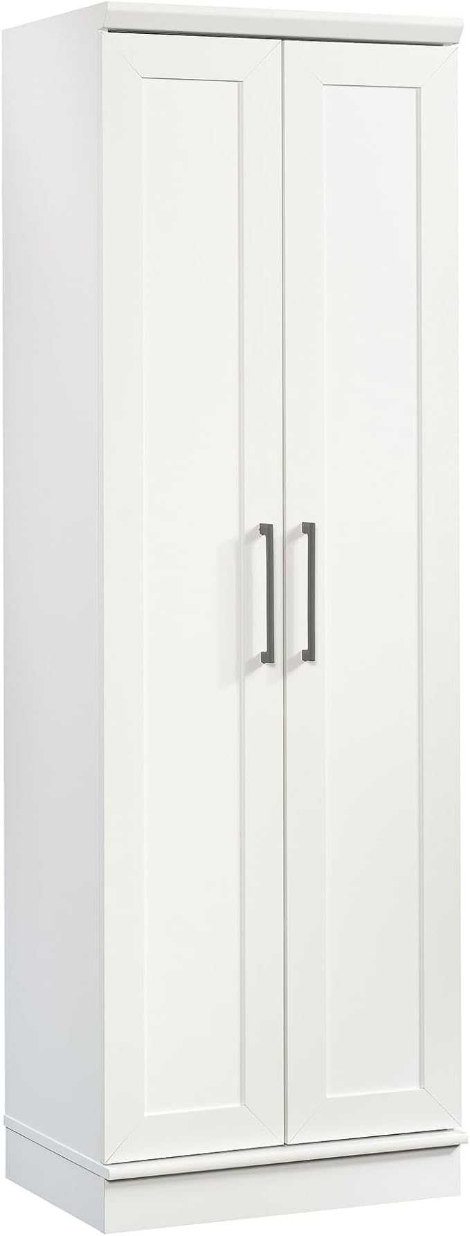 Sauder HomePlus Storage Cabinet/ Pantry cabinets, Soft White finish by SAUDER%C2%AE