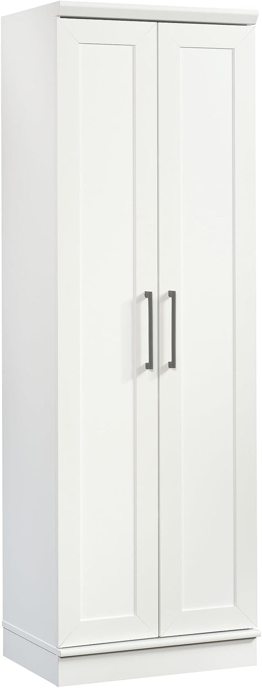Sauder HomePlus Storage Cabinet/ Pantry cabinets, Soft White finish by SAUDER%C2%AE