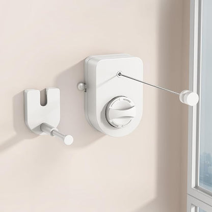 CICUFY Retractable Clothesline Indoor, Non-Sagging Clothes Line Outdoors by CICUFYOfficial