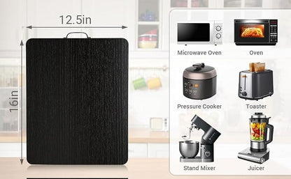 Sliding Tray for Coffee Maker, 360° Rotating Appliance Slider for Kitchen - Image 2