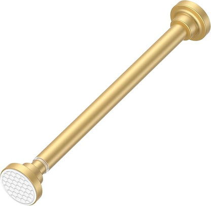 AIZESI Tension Shower Curtain Rod No-Drill Anti-Slip 18-27 in 1" by AIZESITENSIONROD