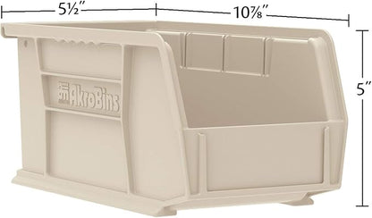 Akro-Mils 30230 AkroBins Plastic Storage Bins, Space-Saving Stackable Bins - Image 3