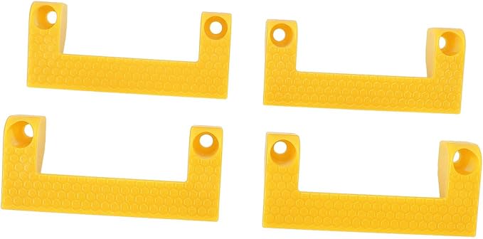 Fdit Premium 4 Piece Tape Measure Holder Set, Power Tool Ladder Storage Holder - Image 3