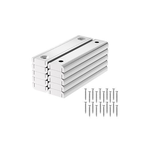 Super Strong Magnetic Tool Holder Channel Magnet by Unknown