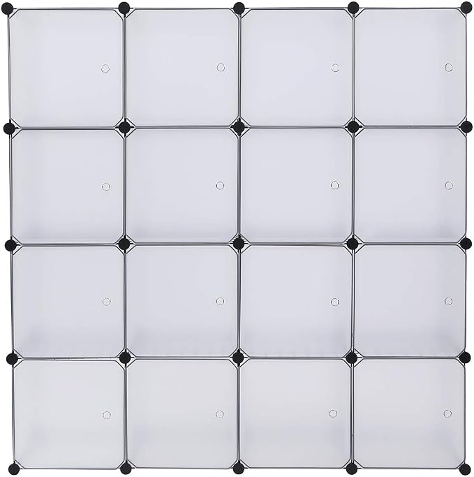 16 Cube Storage Organizer, Closet Storage Shelves - Image 8