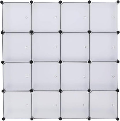 16 Cube Storage Organizer, Closet Storage Shelves - Image 8