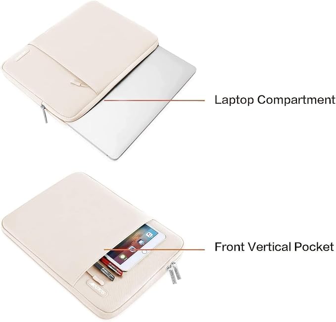 MOSISO Laptop Case 15 inch, 15 inch Laptop Sleeve Compatible - Image 5