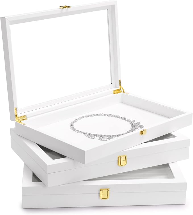 Oirlv White Jewelry Organizer Tray - Image 7