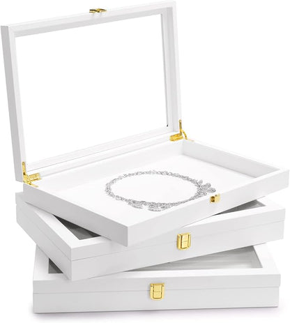 Oirlv White Jewelry Organizer Tray - Image 7