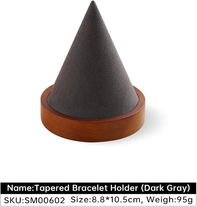 Bracelet Display Stand, Jewelry Holder, Wooden Watch Holder, Premium Jewelry - Image 3