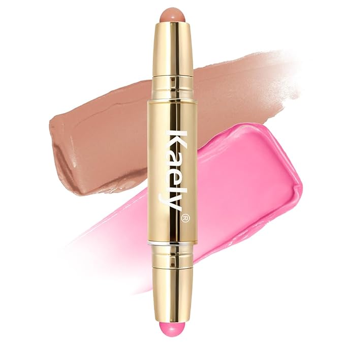 Kaely Contour Blush Multiuse Stick Makeup, Cream Bronzer Contouring Sticks by KaelyCosmetics
