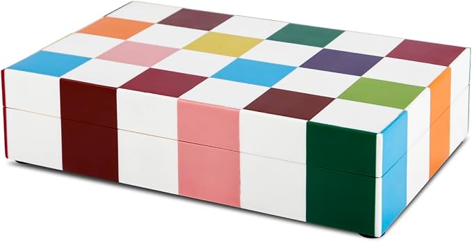 Handicrafts Home Decorative Storage Box 10x6 – Remote Organizer Box by HandicraftsHome