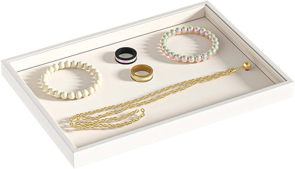 Drawer Jewelry Organizers And Storage, Velvet Bracelet And Ring Display Small by Ausalivan