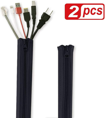 StangH Computer Cord Management Sleeve System - Image 2
