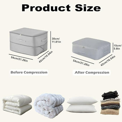 Ultra Space Saving Self Compression Organizer, 2025 New Large Capacity Storage - Image 2