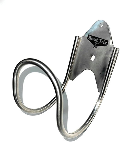 Hose Hanger, Stainless Steel Garden Hose Hook & Hanger, Hose Organizer - Image 4