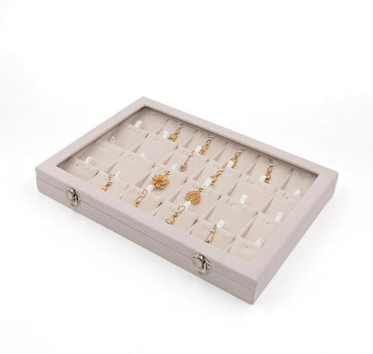 Jewelry Box Necklace Organizer Tray Necklace Display Case - Image 6