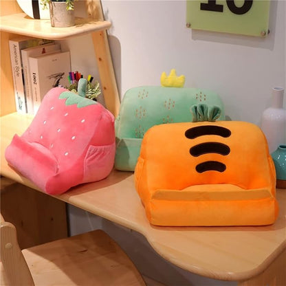 Dpofirs Pillow Tablet Stand, Soft Plush Tablet Holder - Image 3