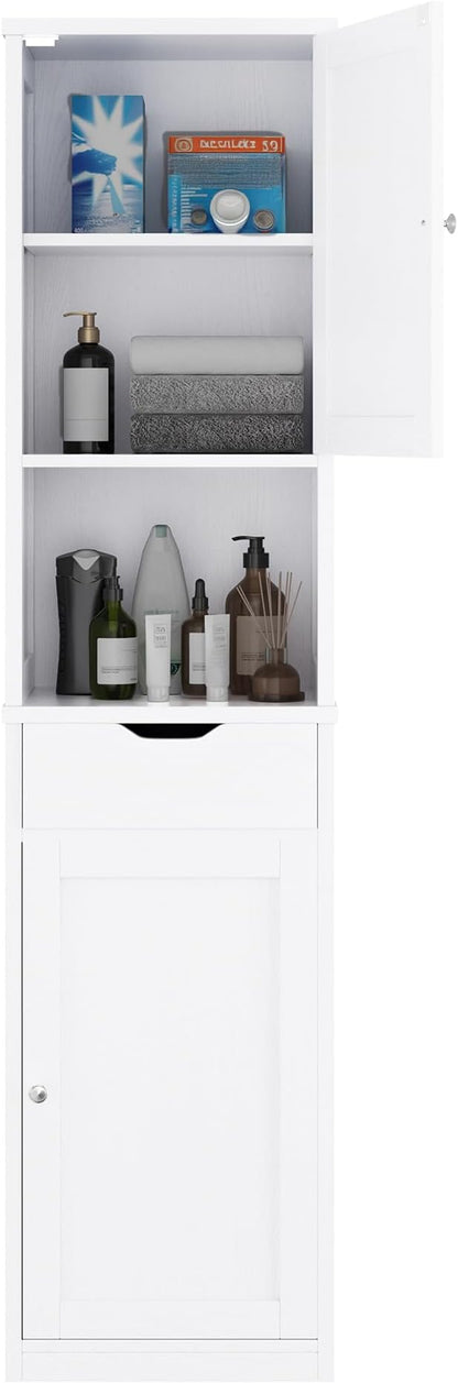 Walsunny Tall Bathroom Storage Cabinet - Image 8