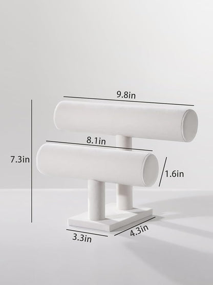 T-Bar Bracelet Holder Stand, Bracelet Jewelry Organizer Stand, Bangle Bracelet - Image 6