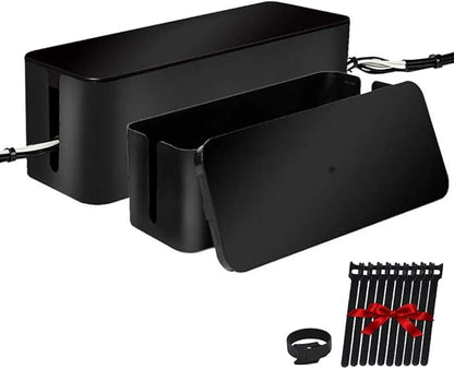 Cable Management Box Organizer, by Unknown