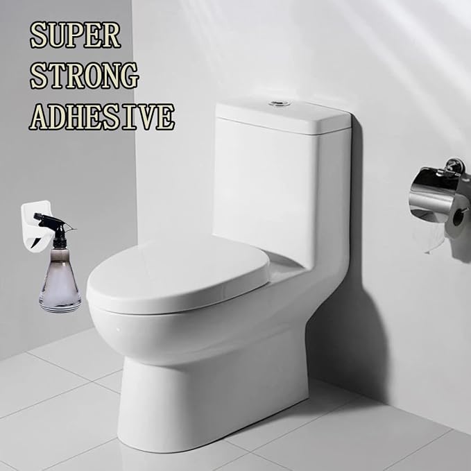 KuuGuu 6 PCS Wall Mount Spray Bottle Hooks Holder to Create Storage Space Easy - Image 5