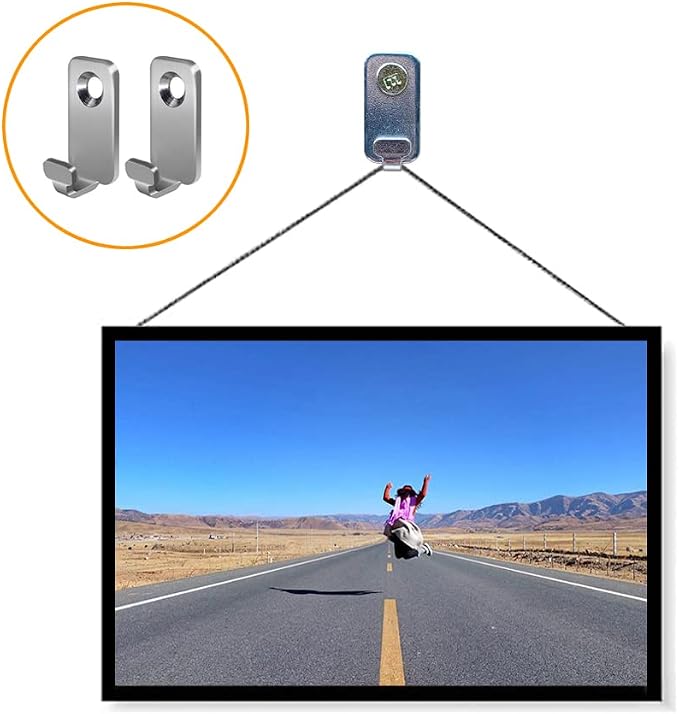 10pcs Heavy Duty T-Head J-Shaped Hangers 304 Stainless Steel Wall Mounted Mini - Image 7