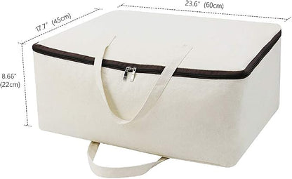 AMJ Set of 3, Canvas Storage Bag - Image 3