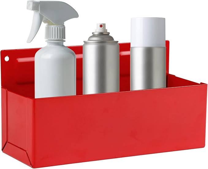 Magnetic Aerosol Spray Can Holder, Magnet Toolbox Bottle Holder, Tool Box by RechabiteMagneticTools