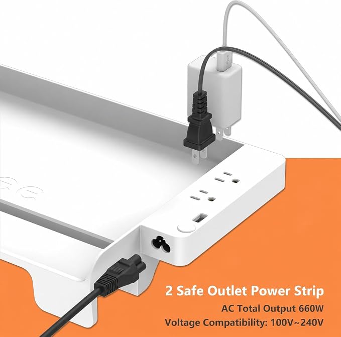 Hiree Bedside Shelf for Dorm Bunk Bed - Image 2