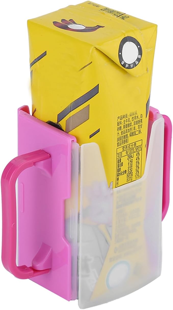 Spill Proof Milk Holder, Adjustable Milk Carton Holder - Image 3
