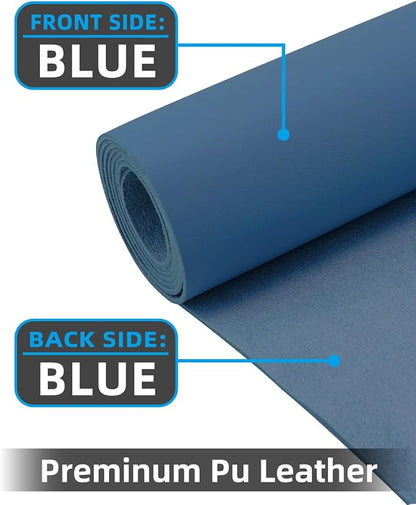 Leather Desk Pad Protector, Large Desk Mat, Mouse Pad, Non-Slip PU Leather Desk - Image 2