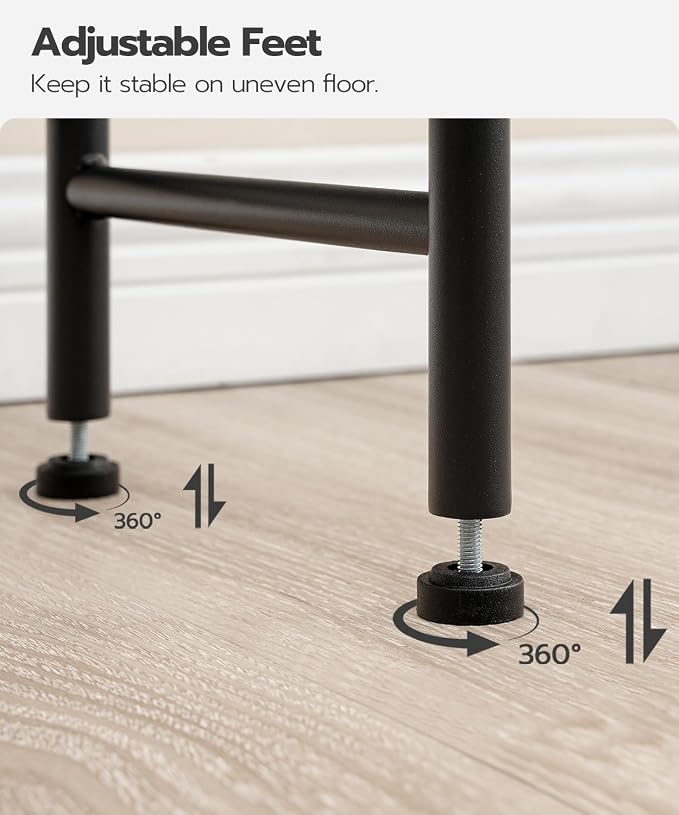 HOOBRO Over the Toilet Storage, 3-Tier Over Toilet Bathroom Organizer, - Image 9
