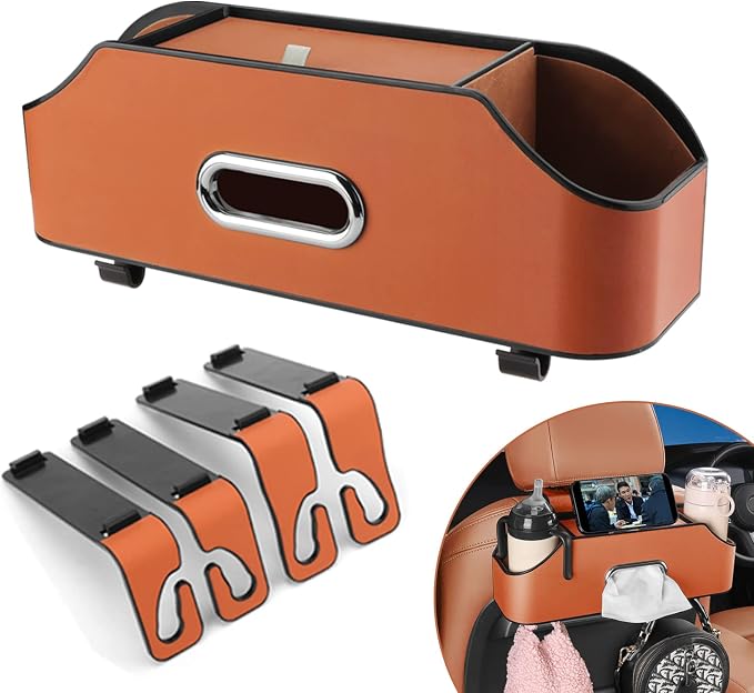 Car Seat Back Organizer by HALOYiVGO