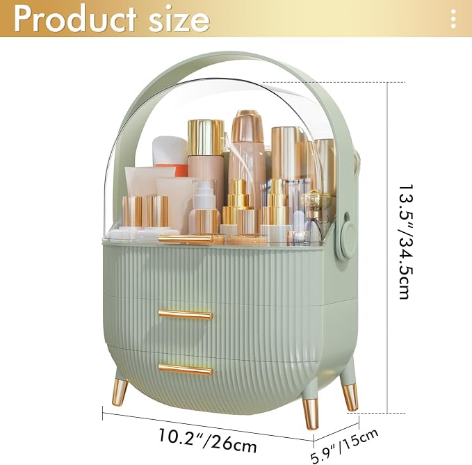 Makeup Organizer Skincare Organizers - Image 3