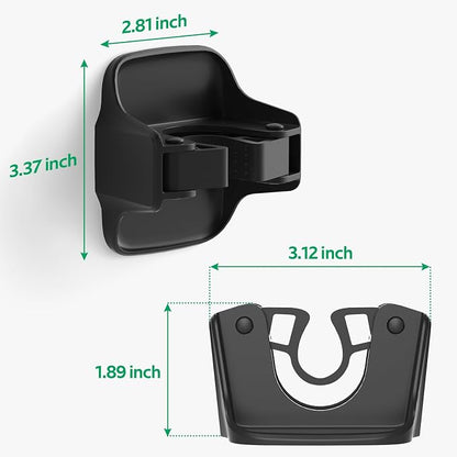 reliahom 10 Pack Broom Holder Wall Mount Mop Grippers No Drilling Self Adhesive - Image 4