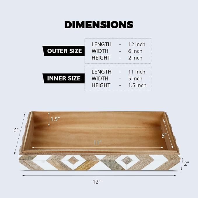 Handicrafts Home Large Decorative Storage Box - Image 2