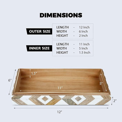 Handicrafts Home Large Decorative Storage Box - Image 2
