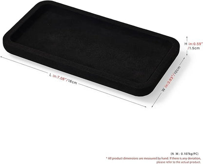 Microfiber Jewelry Display Flat Tray - Image 6