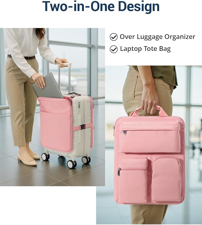 Over Luggage Organizer Bag for Suitcase - Image 4